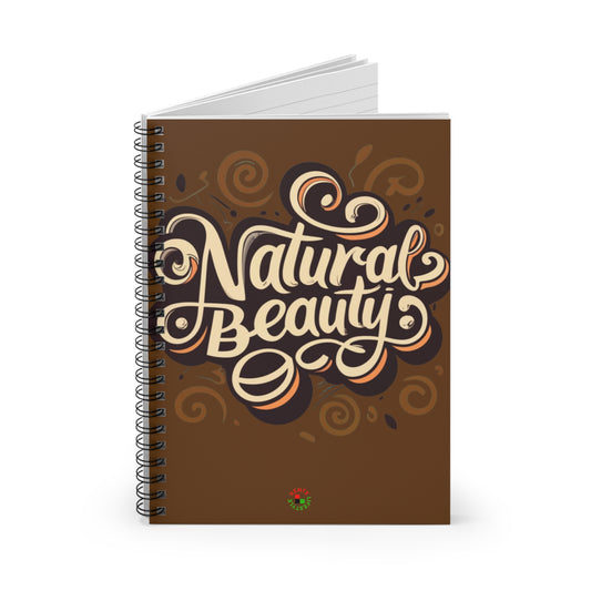 Natural Beauty - Spiral Notebook (Ruled Line)