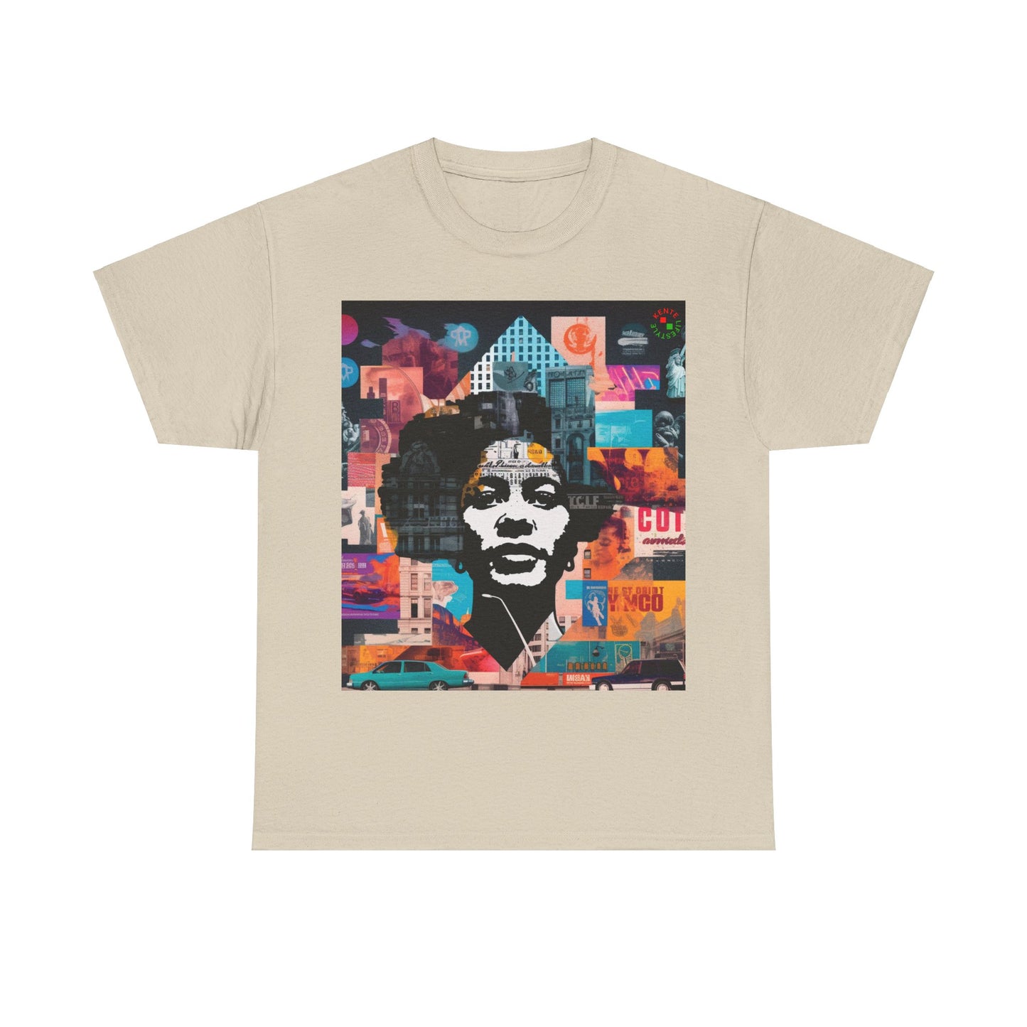 "Ms. Amina" - Unisex Heavy Cotton T-shirt