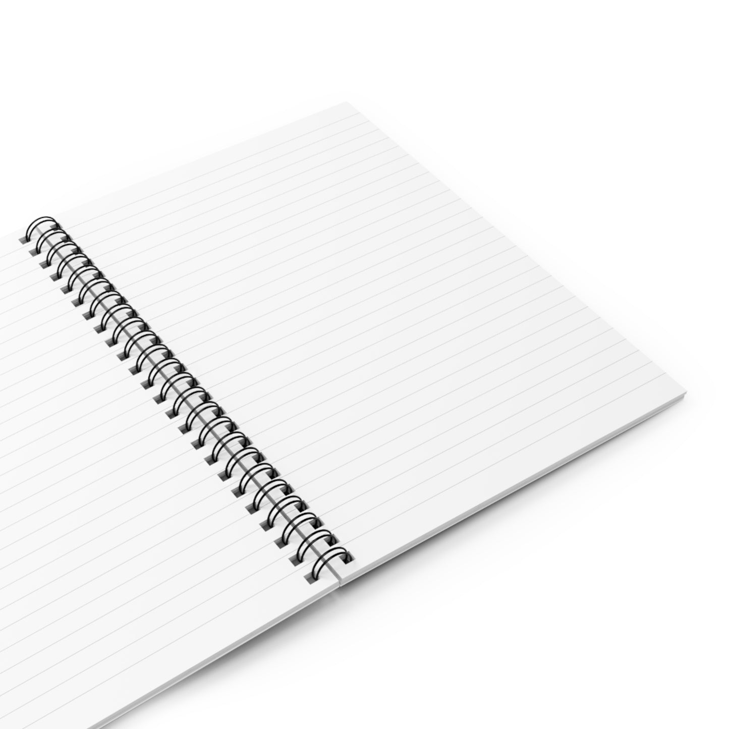 "Kochief"  Spiral Notebook (Ruled Line)