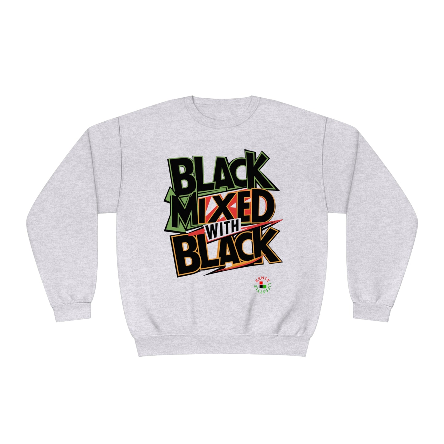 "Black Mixed with Black"  - Sweatshirt