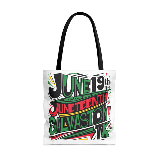 "JUNETEENTH" -- Tote Bag