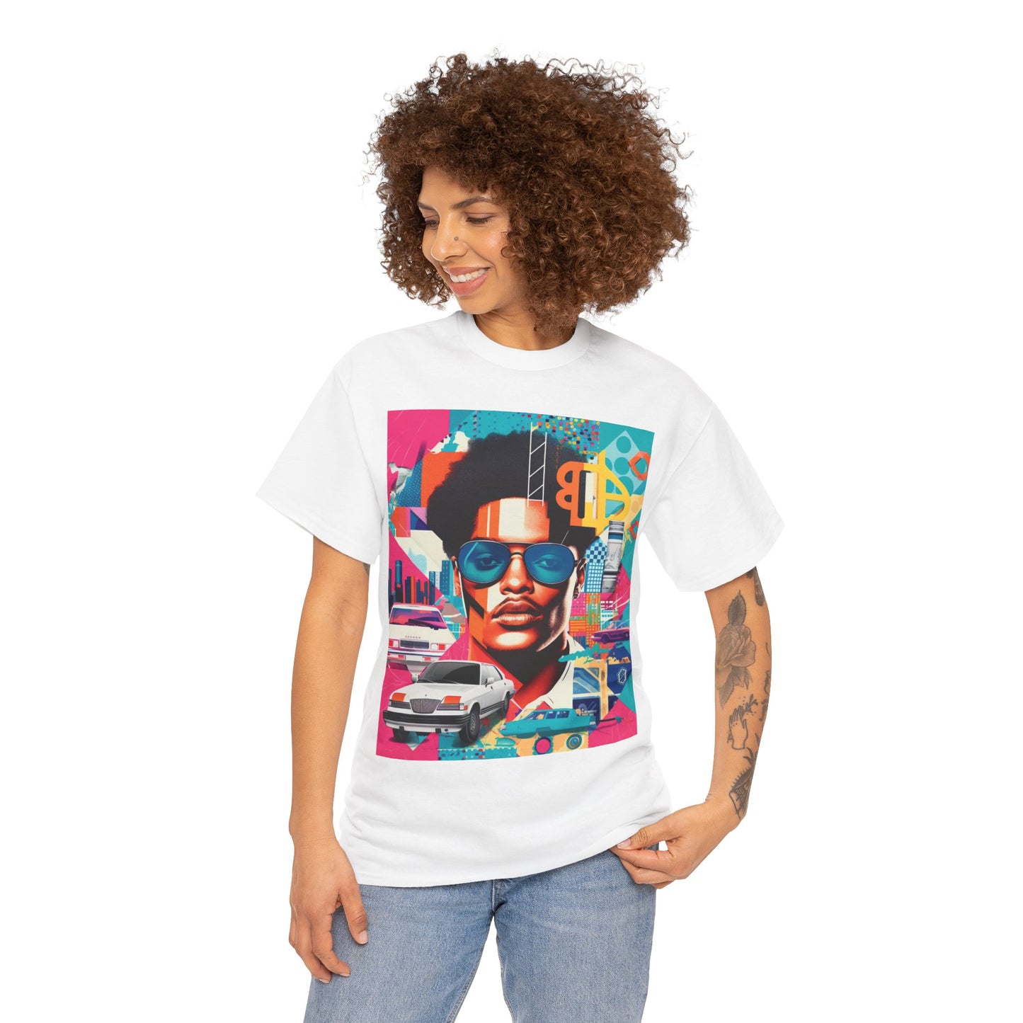 "Caribbean Jalen" T-shirt