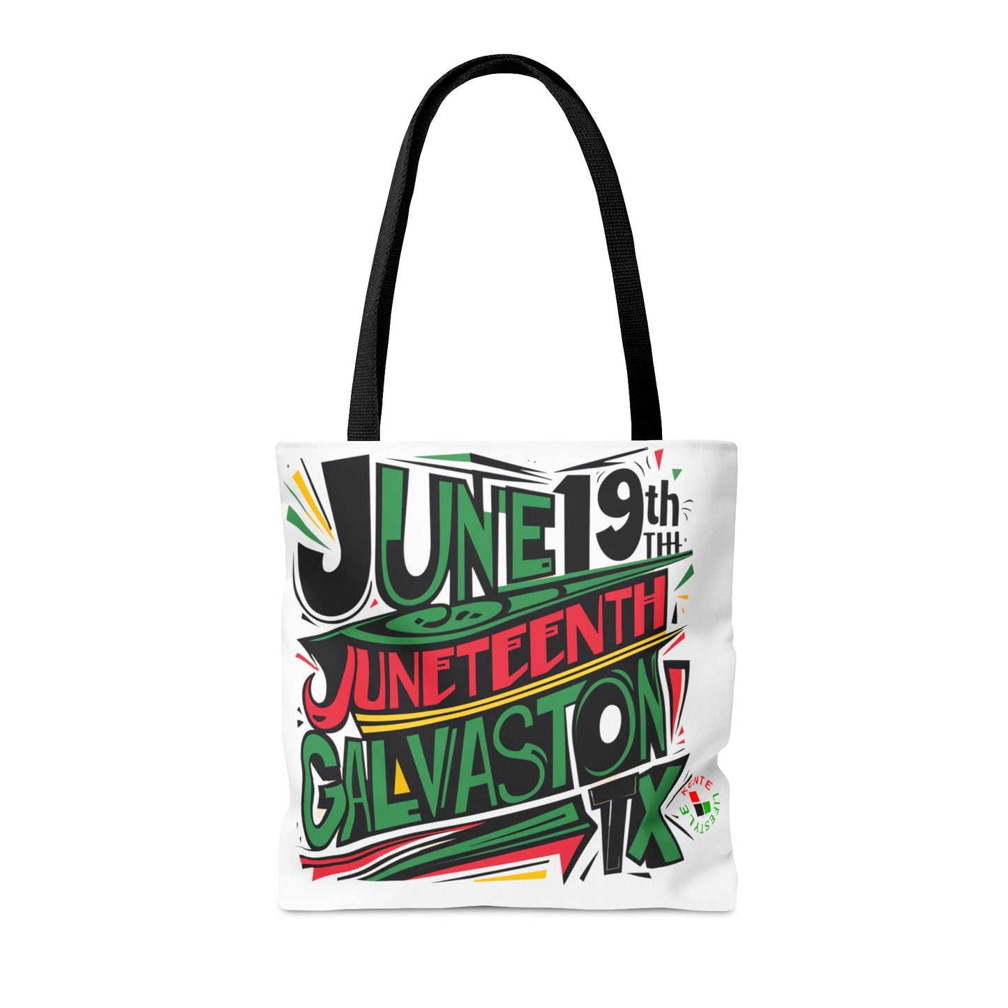 "JUNETEENTH" -- Tote Bag