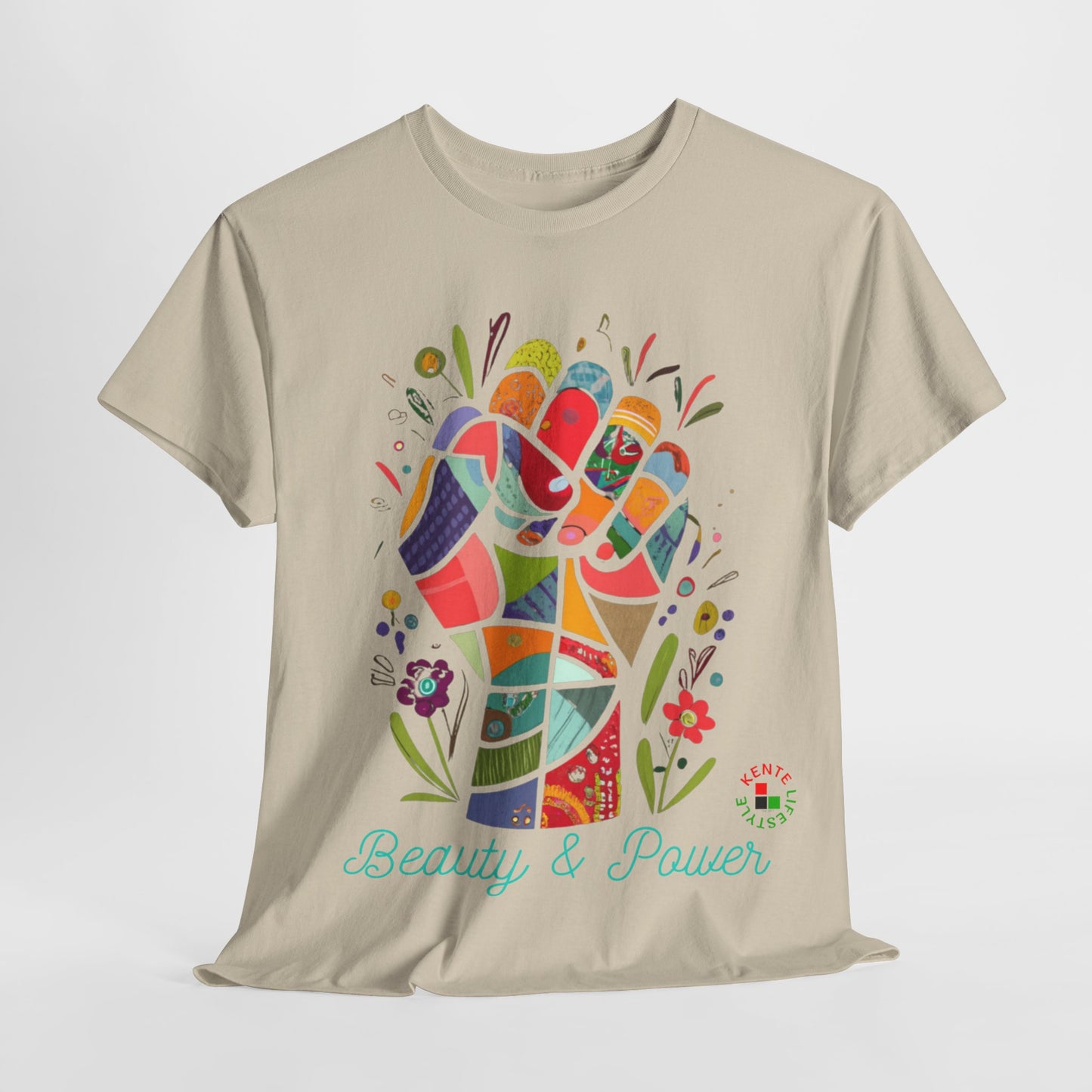 "Beauty and Power" T-shirt