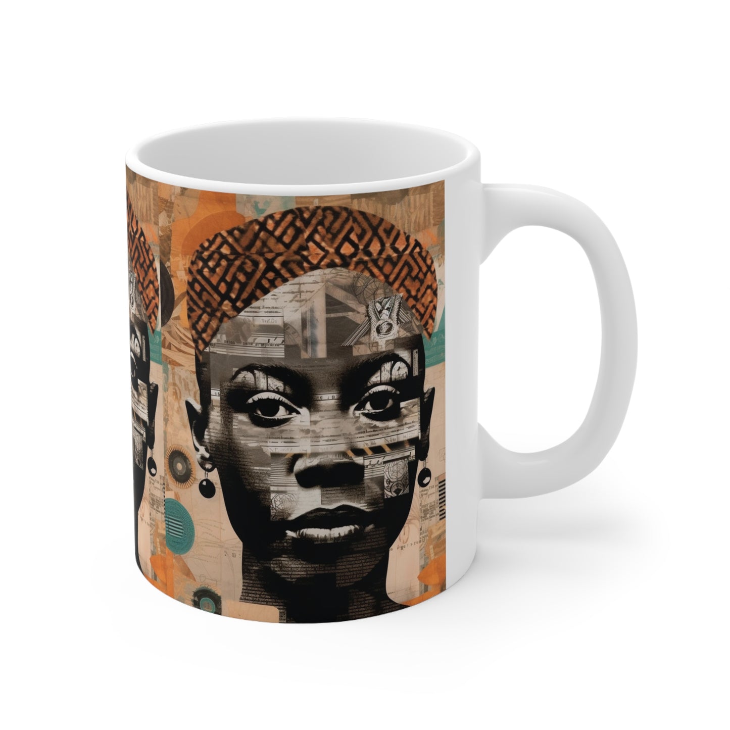 "Kochief" Ceramic Mug 11oz