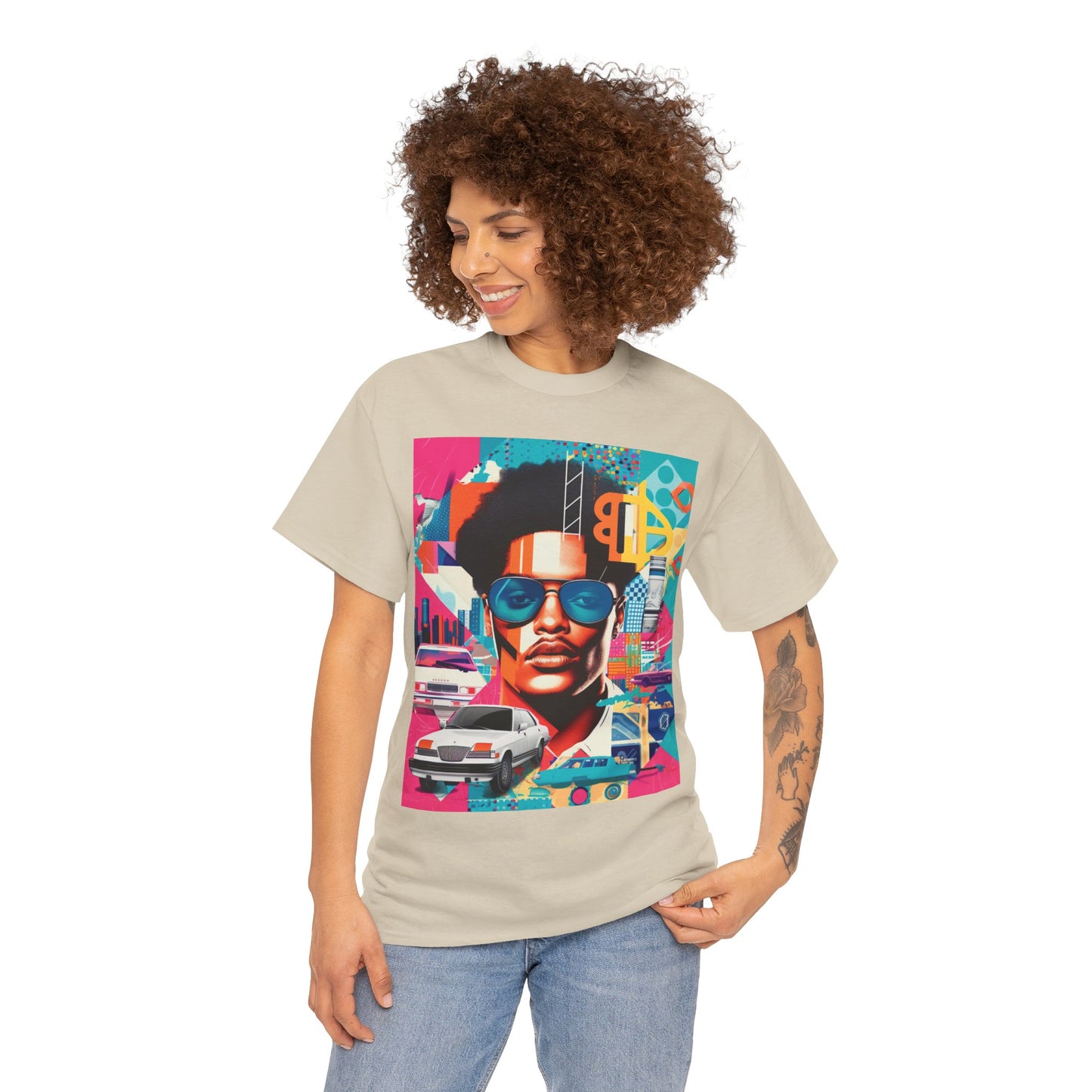 "Caribbean Jalen" T-shirt