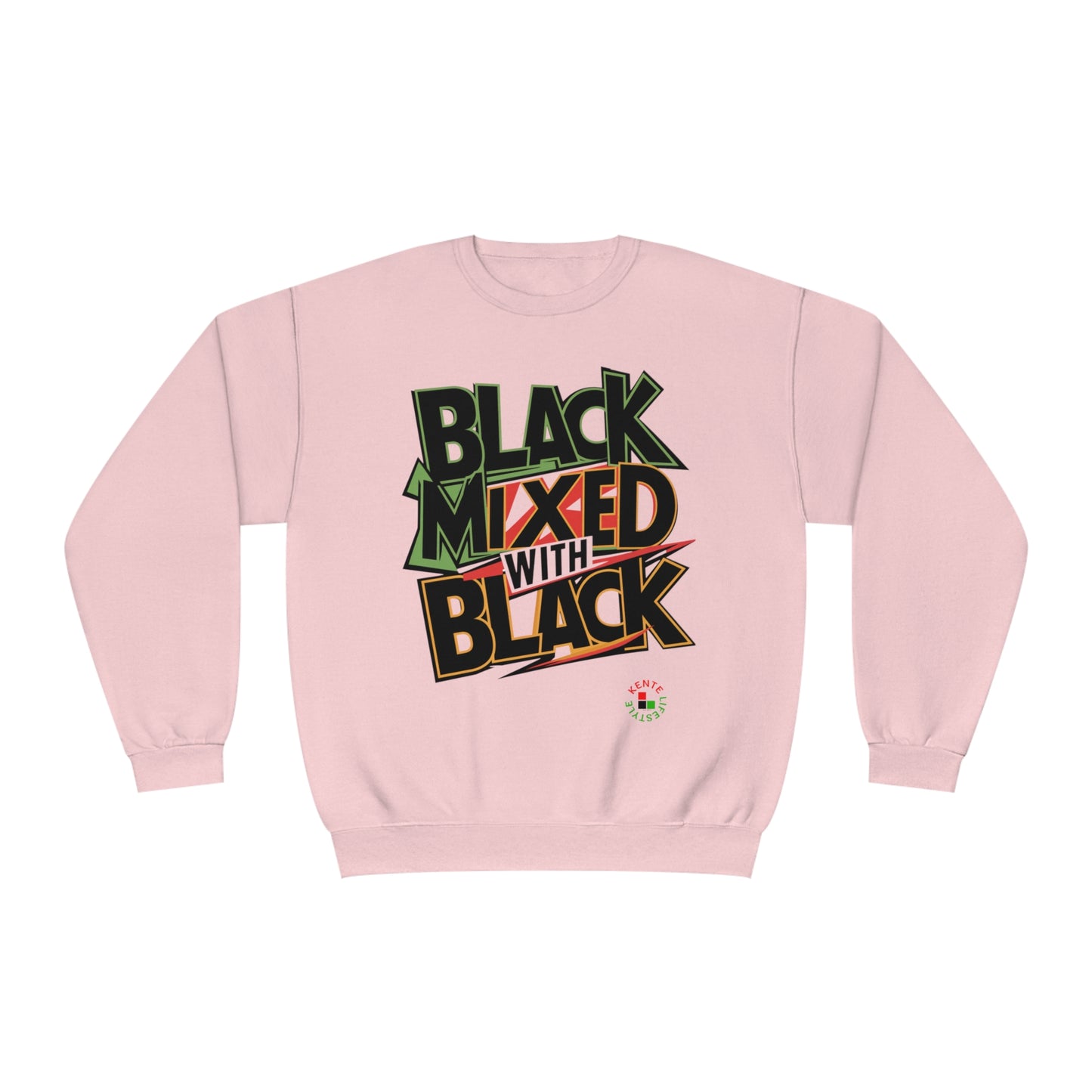 "Black Mixed with Black"  - Sweatshirt