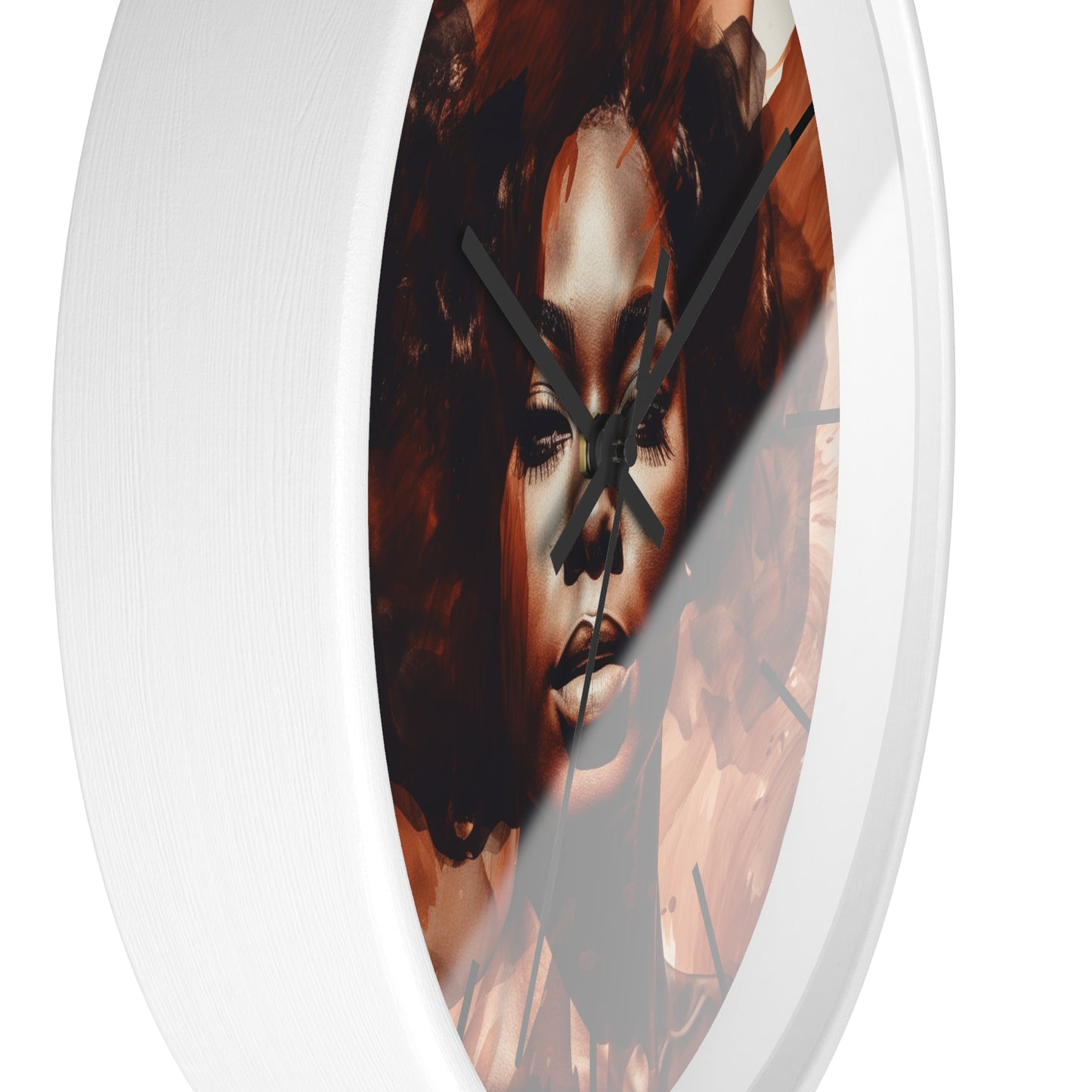 "With Grace"  Wall Clock