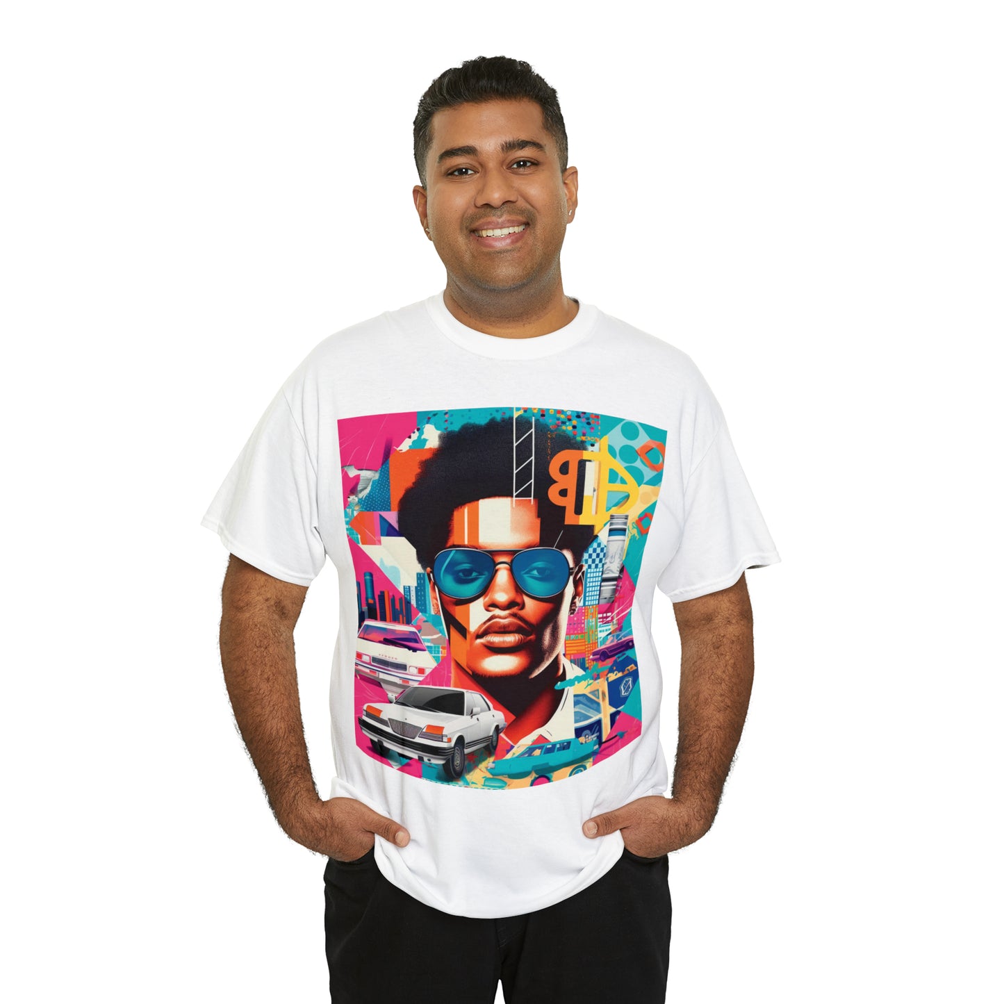 "Caribbean Jalen" - Unisex Heavy Cotton T-shirt