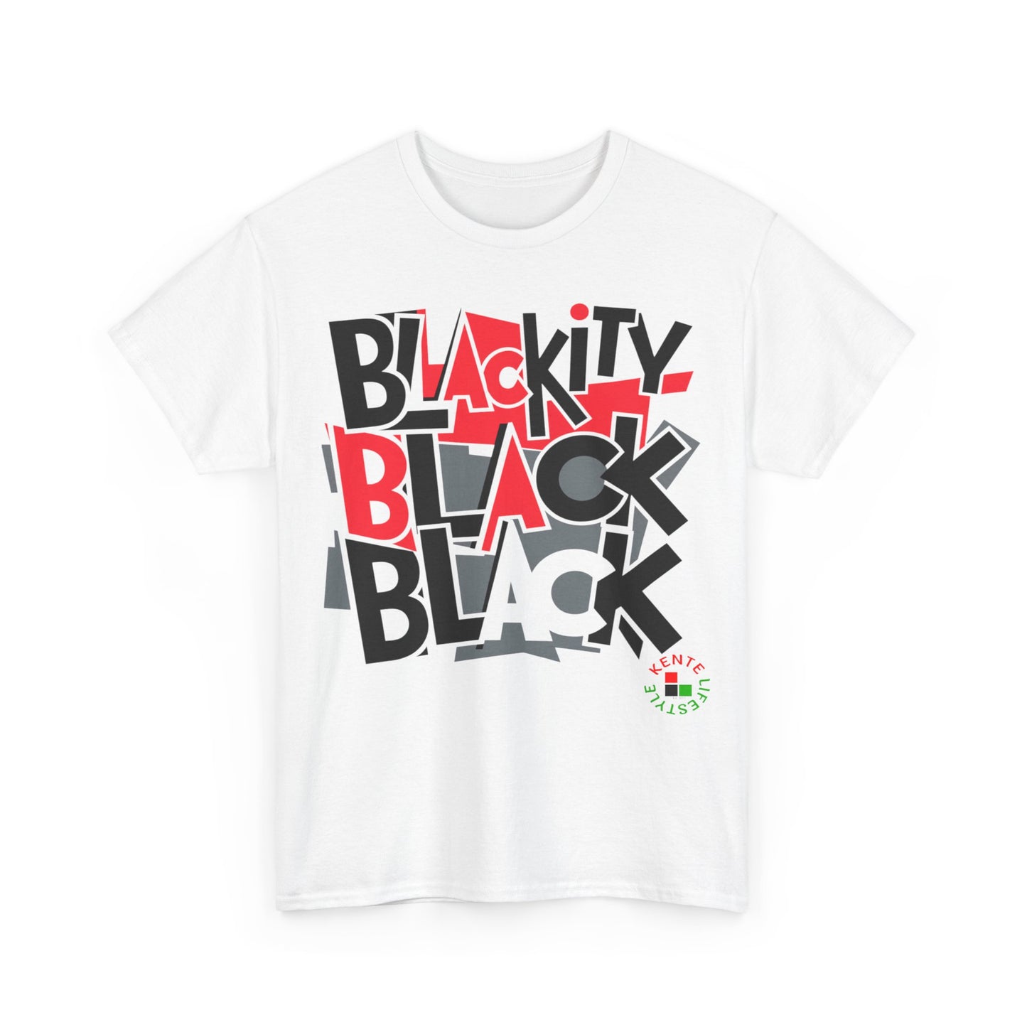 "Blackity, Black Black" -- T-shirt