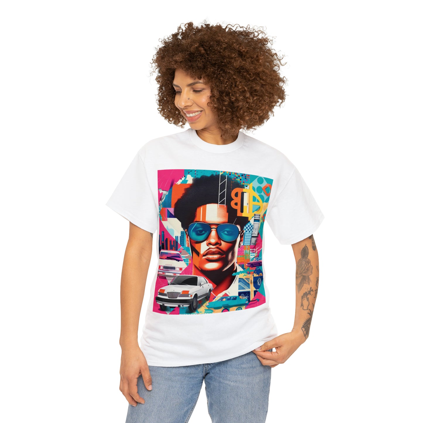 "Caribbean Jalen" - Unisex Heavy Cotton T-shirt