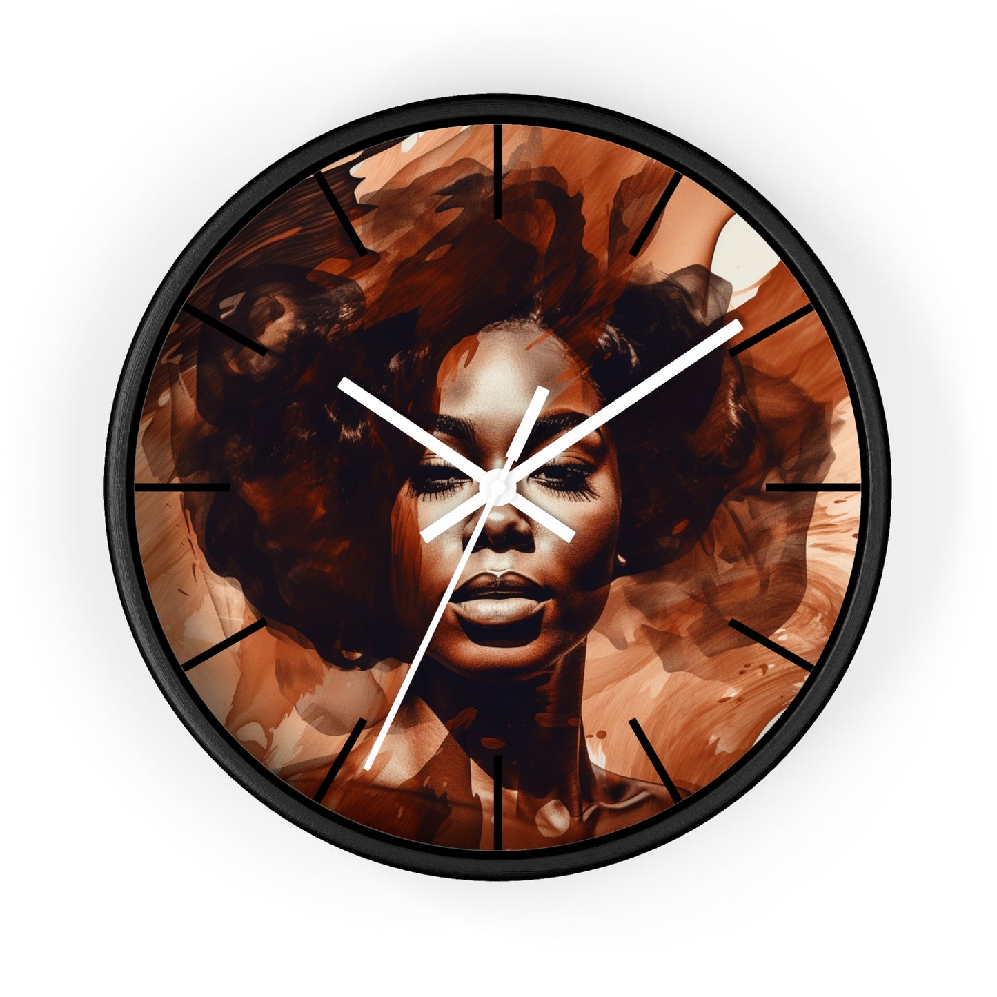 "With Grace"  Wall Clock