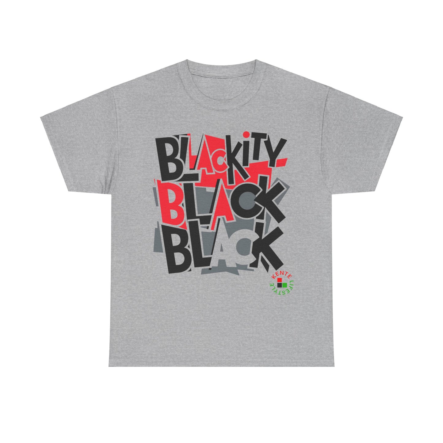 "Blackity, Black Black" -- T-shirt