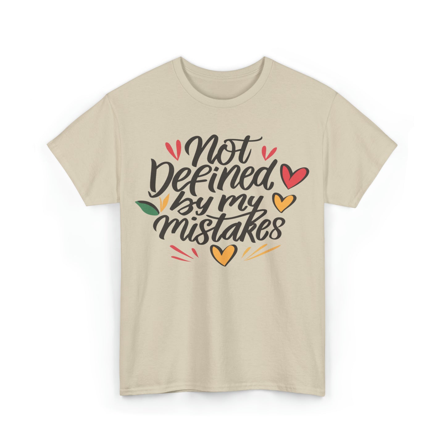 "Not Defined by My Mistakes" T-shirt