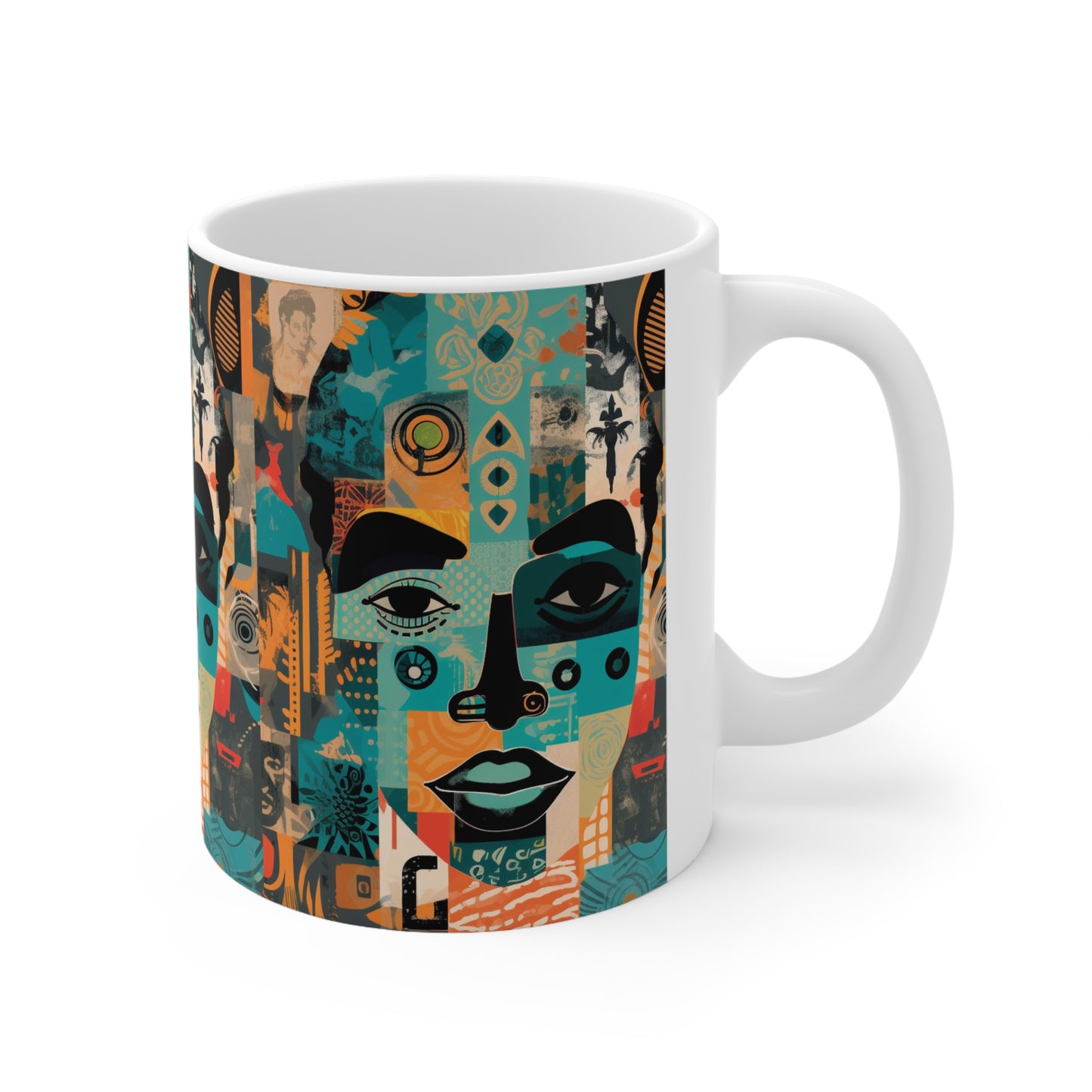 "Kofi" Ceramic Mug 11oz
