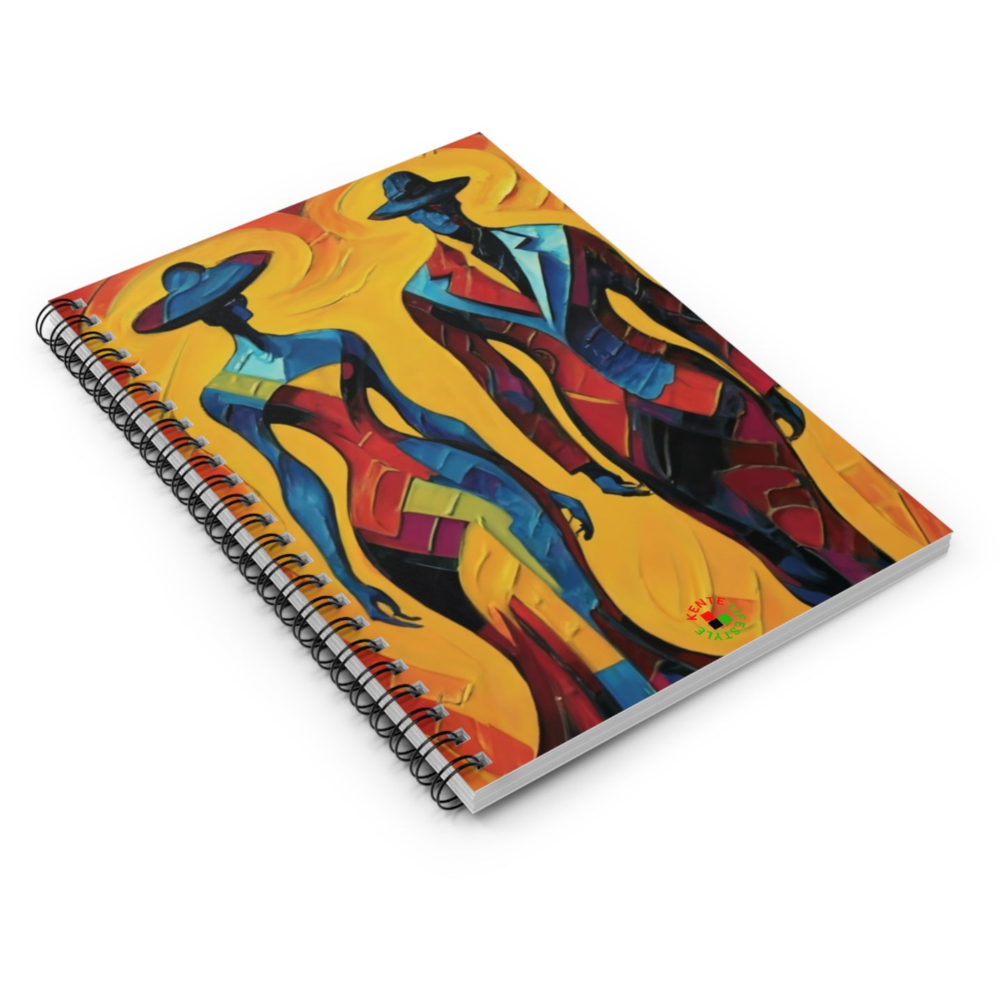 "Stepping Out" Spiral Notebook (Ruled Line)