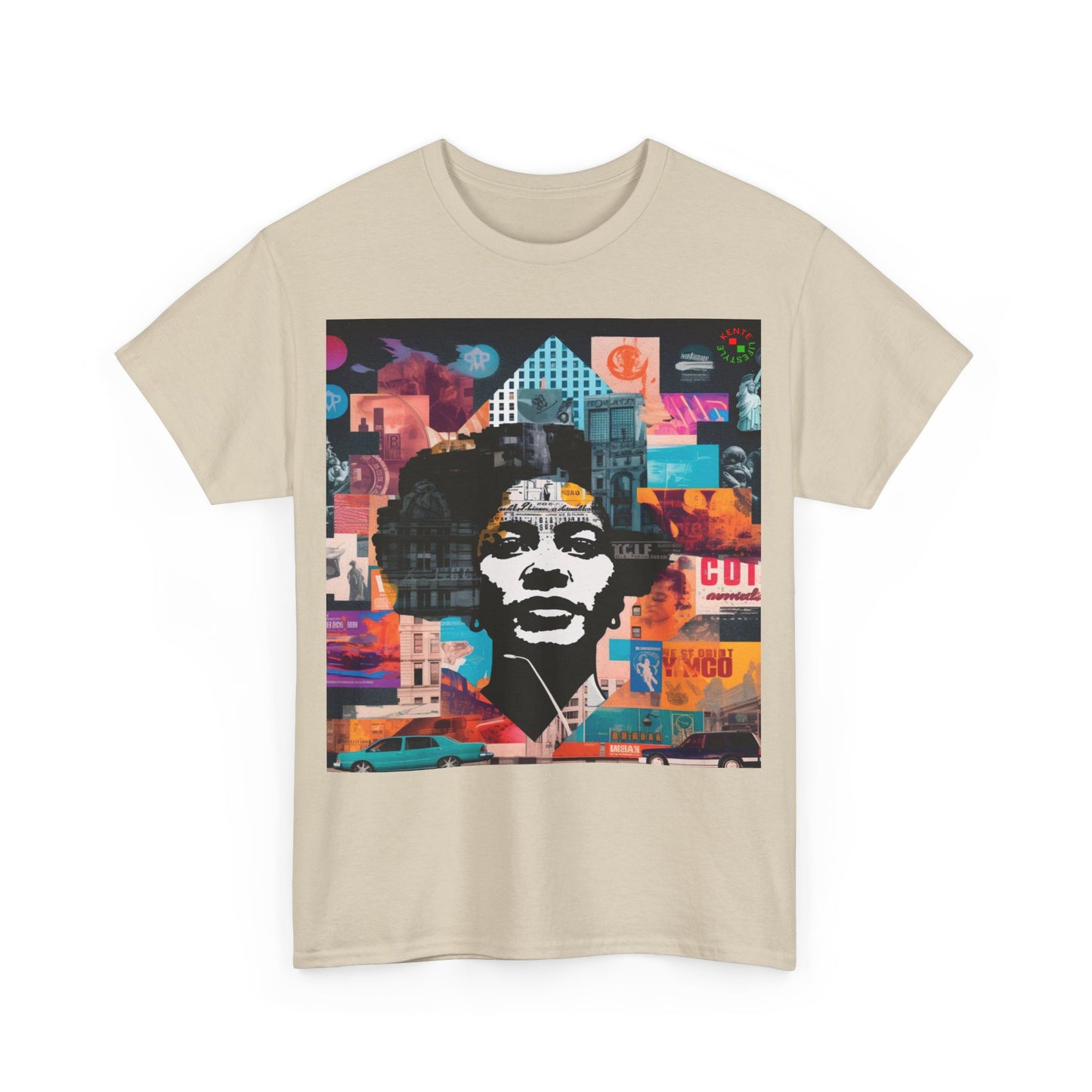 "Ms. Amina" - Unisex Heavy Cotton T-shirt