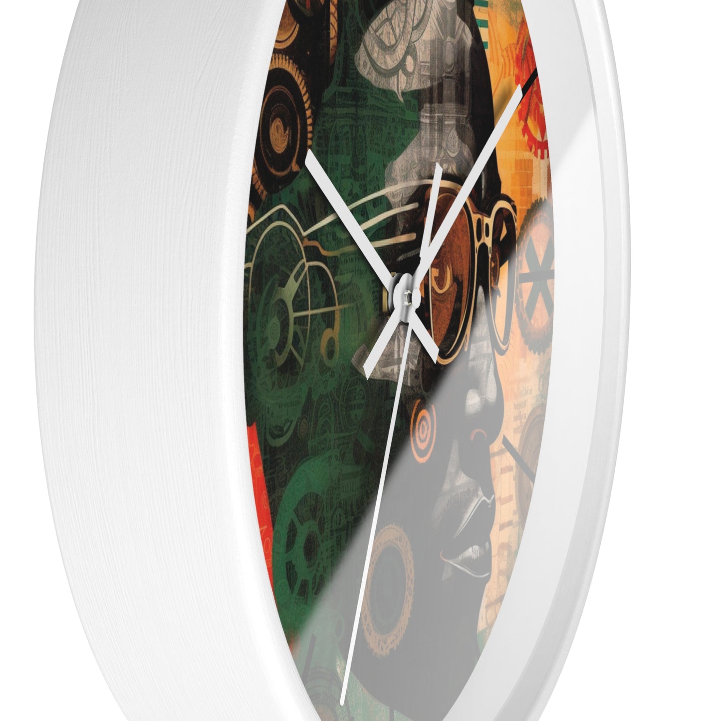 "In Thought" Wall Clock